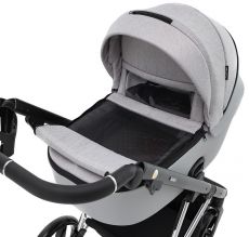 Детская коляска 2 в 1 Adamex Blanc Special Edidion PS-586